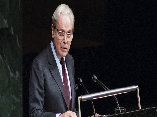 Javier Perez de Cuellar